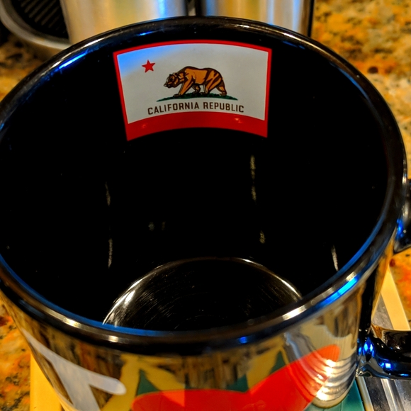 I 💕 LA Cal Rep Coffee Mug - Picture 2 of 3